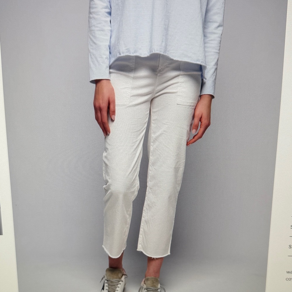 FRANK & EILEEN Blackstone Utility Pants